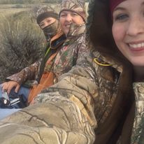 Girls hunting