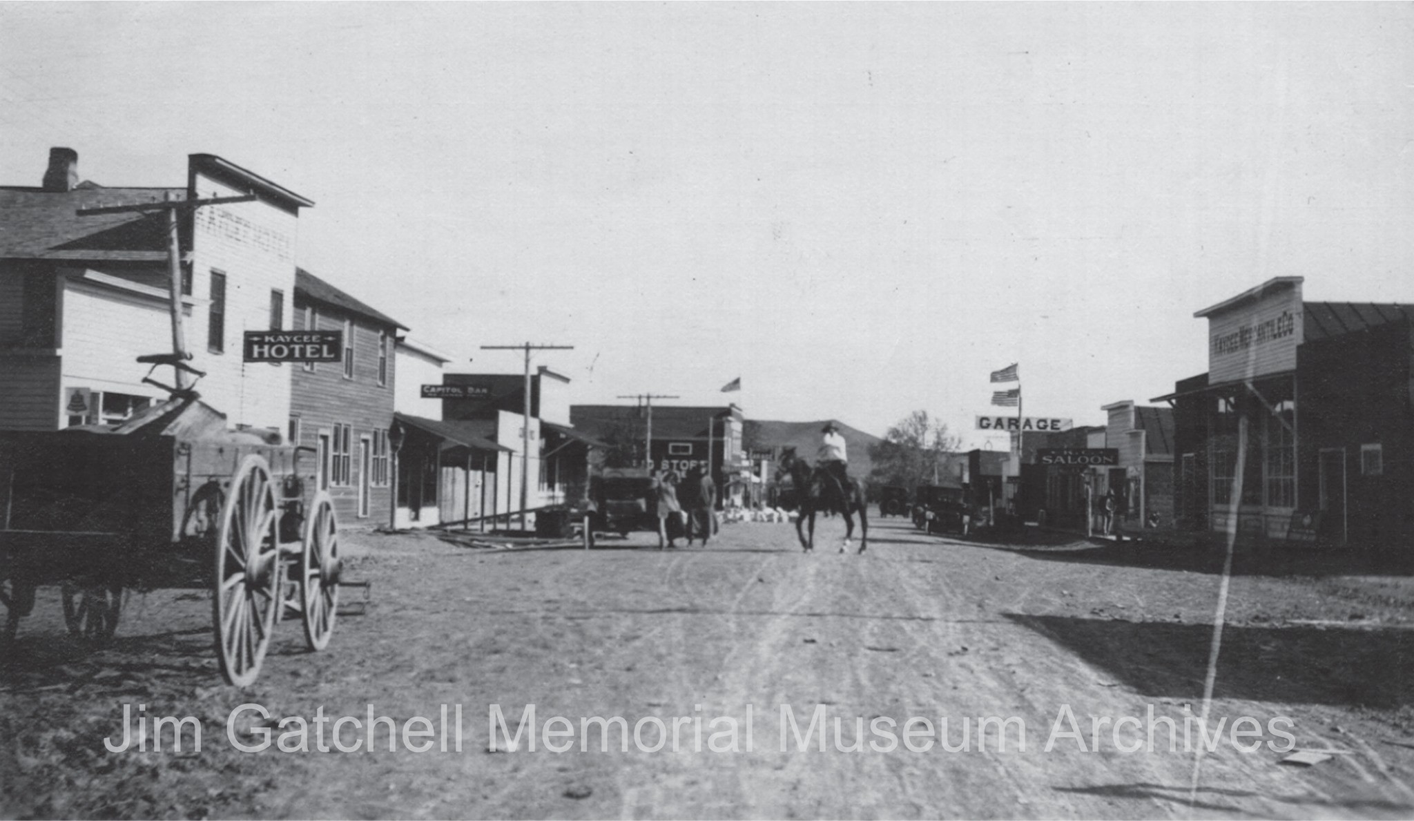 Kaycee, Wyoming circa 1915