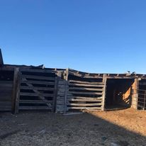 Old corrals