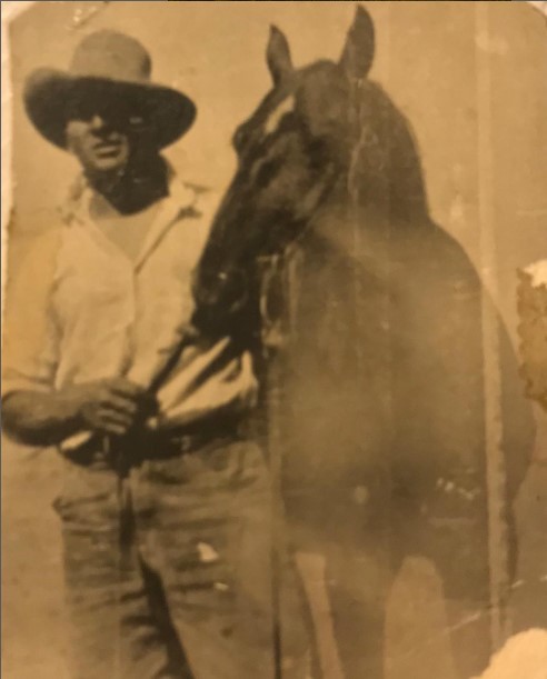 Roy Garrett, circa 1910